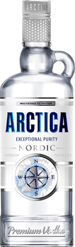 Водка Arctica Nordic 0.5 л 40% (4820179282474)