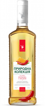 Горілка Природна колекція На Березових Бруньках Перцева з Медом 0.5 л 35% (4820179282306)