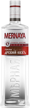 Водка Мерная Древний Киев 0.5 л 40% (4820179280838)
