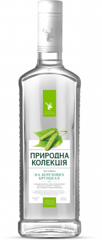 Горілка Природна колекція На Березових Бруньках 0.5 л 35% (4820179282276)