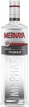 Водка Мерная Традиция 0.5 л 40% (4820179280708)