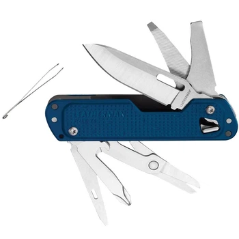 Мультитул Leatherman Free T4 Navy