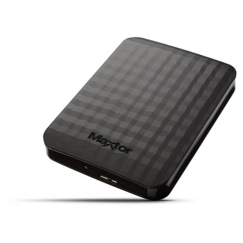 Накопитель внешний HDD 2.5" USB 1.0TB Seagate Maxtor M3 Portable Black (STSHX-M101TCBM)