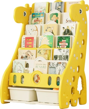 Дитячий стелаж Mealux Raffo Yellow (KD-E042 Yellow)