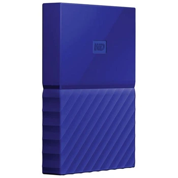 Накопитель внешний HDD 2.5" USB 1.0TB WD My Passport Blue (WDBYNN0010BBL-WESN)