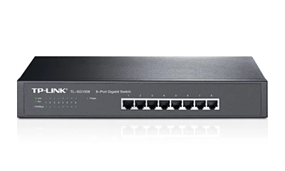 Коммутатор TP-Link TL-SG1008