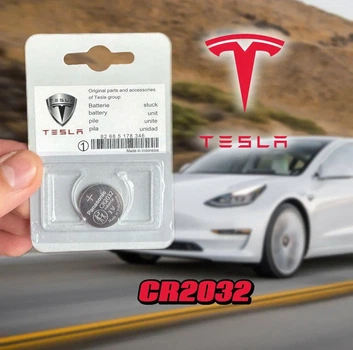 Батарейка дистанційного ключа Tesla CR2032 3V