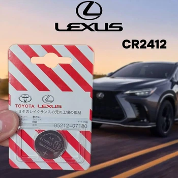 Батарейка дистанційного ключа Lexus CR2412 3V