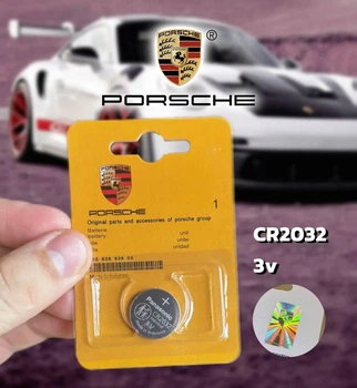 Батарейка дистанційного ключа Porsche CR2032 3V