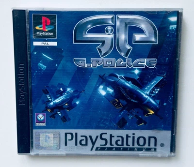 Диск для PlayStation 1 - G-Police Platinum, англійська версія, Б/В