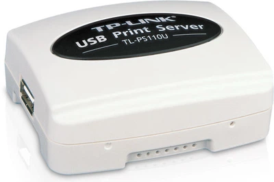 Принт-сервер TP-Link TL-PS110U (USB+Lan)