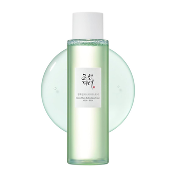 Тонер Beauty of Joseon Green Plum Refreshing Toner AHA + BHA для лица с кислотами 150 мл