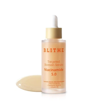 Сыворотка Blithe Targeted Blemish Serum Niacinamide 5.0 осветляющая и укрепляющая 30 мл