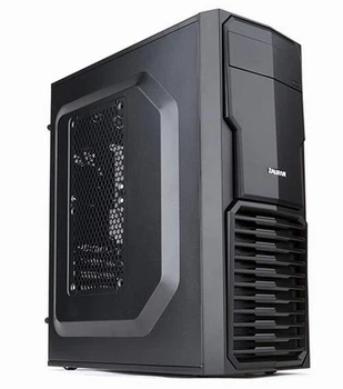 Корпус Zalman ZM-T4 Black без БП
