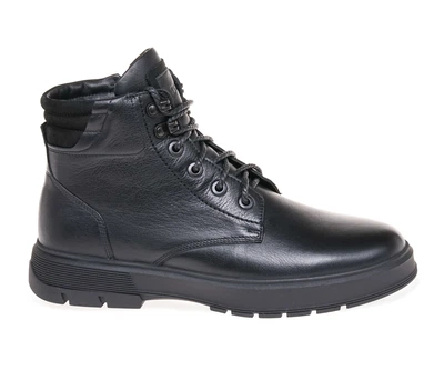 Черевики комфорт чоловічі IKOS 3919-1S/BLACK/LICO 44 Чорний
