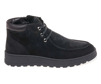 Черевики комфорт чоловічі Goodboots 8338-75-ST/BLACK/WEL 45 Чорний