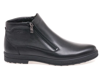 Черевики комфорт чоловічі IKOS 1959-1S-OW/BLACK LEATHER 43 Чорний