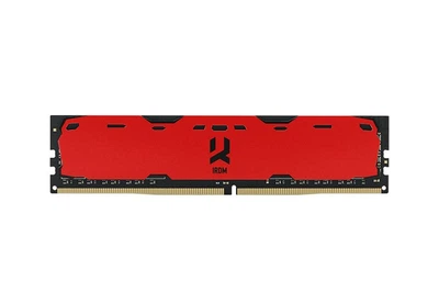Модуль памяти DDR4 4GB/2400 GOODRAM Iridium Red (IR-R2400D464L15S/4G)