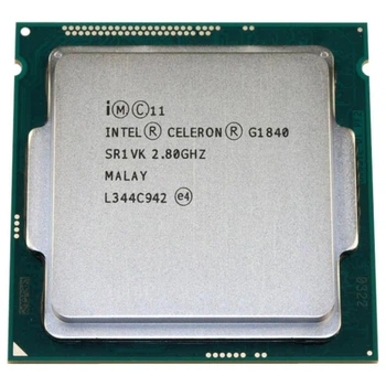 Процессор Intel Celeron G1840 2.8GHz (2MB, Haswell, 53W, S1150) Tray (CM8064601483439) (с разборки)