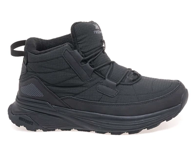 Черевики комфорт чоловічі Restime HMZ24393/BLACK 41 Чорний