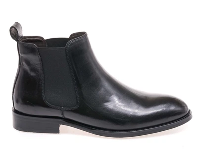 Черевики комфорт чоловічі Lido Marinozzi 5408X-730A-R/BLACK LIC 44 Чорний