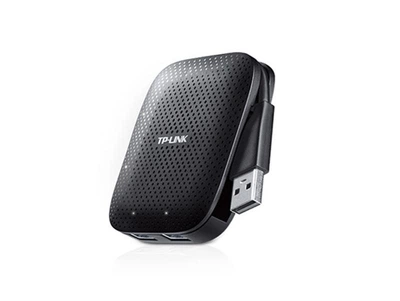 Концентратор TP-Link UH400 4хUSB3.0 Black
