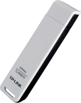USB Wi-Fi адаптер TP-Link TL-WN821N 802.11n 300 Мбіт/с, MIMO, WPS(DL_DE103CEBBB35)