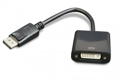 Адаптер Cablexpert DisplayPort DVI M/M 0.1 м Black (A-DPM-DVIF-002)