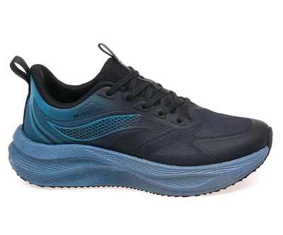 Кросівки чоловічі Restime AML25446/NAVY_CYAN 41 Синій