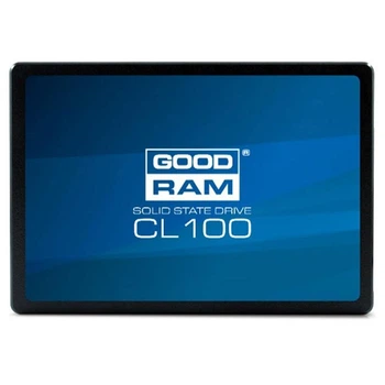 Накопитель SSD 480GB GOODRAM CL100 2.5" SATAIII TLC (SSDPR-CL100-480)