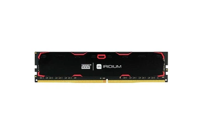 Модуль пам'яті DDR4 4GB/2400 GOODRAM Iridium Black (IR-2400D464L15S/4G)