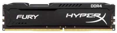 DDR4 8GB/2933 Kingston HyperX Fury Black (HX429C17FB2/8)