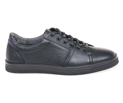 Туфлі комфорт чоловічі IKOS 1905-1/BLACK/LICO 43 Чорний