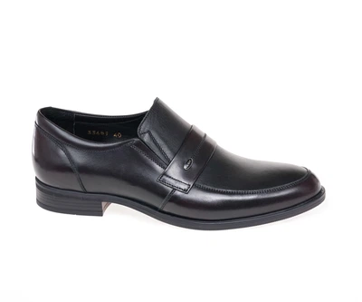 Туфлі комфорт чоловічі IKOS 3368-9/BLACK/LICO 44 Чорний