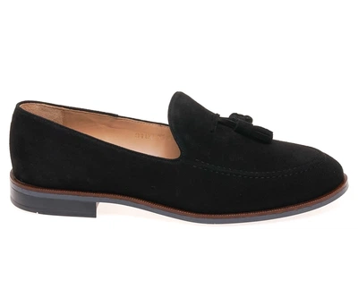 Туфлі Лофери чоловічі IKOS 010-3/BLACK/WELL 44 Чорний