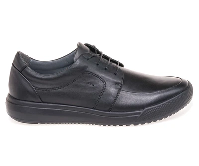 Туфлі комфорт чоловічі IKOS 1993-1/BLACK/LICO 44 Чорний
