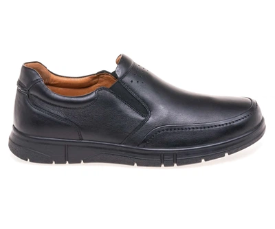 Туфлі комфорт чоловічі Goodboots 12323-7/BLACK 43 Чорний