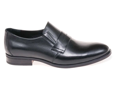 Туфлі класика чоловічі IKOS 252-1/BLACK 44 Чорний