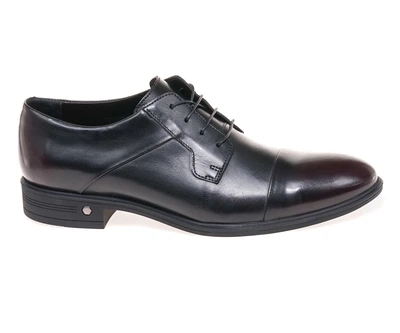 Туфлі класика чоловічі IKOS 272-9/F/BLACK-BORD 44 Чорний