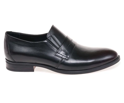 Туфлі класика чоловічі IKOS 252-9/BLACK 45 Чорний