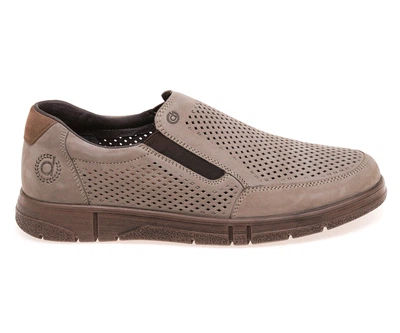 Туфлі комфорт чоловічі Goodboots 4348-47P/GREY 41 Бежевий