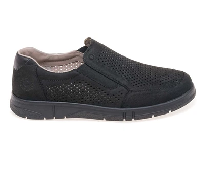 Туфлі комфорт чоловічі Goodboots 4348-42P/BLACK 44 Чорний