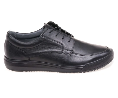 Туфлі комфорт чоловічі IKOS 1072-1/BLACK/LICO 41 Чорний
