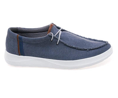 Туфлі комфорт чоловічі IKOS 299-4H/BLUE 43 Блакитний