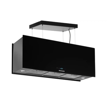 Вытяжка кухонная GRANADO Segovia 4914-1200 black glass