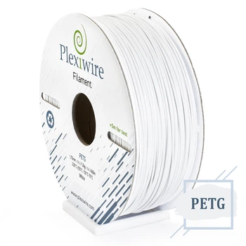 PETG / Петг пластик для 3D принтера Белый 0.9 кг