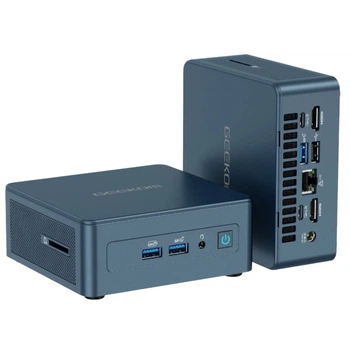 mini PC （SSD 250GB HDD 1T RAM 16G） ZXIPC Mini PC AMD Ryzen5 6600H 7735HS DDR4 2666MHZ 16GB 512GB Nvme
