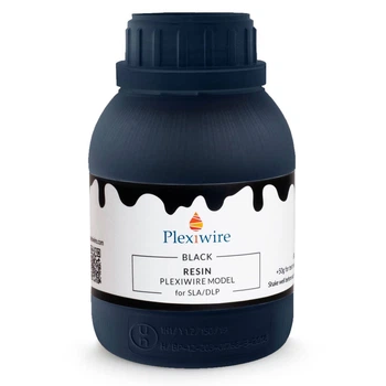 Фотополімерна смола Plexiwire resin model 0.5кг Чорний