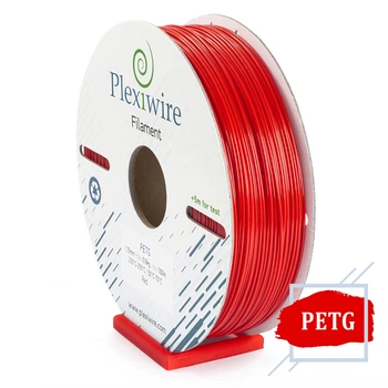 PETG / Петг пластик для 3D принтера Червоний 0.3 кг