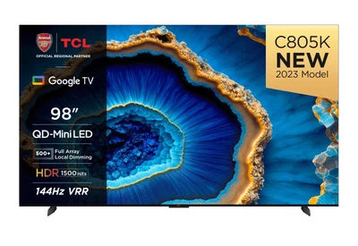 Телевизор 98" TCL MiniLED 4K 144Hz Smart Google TV Titan ONKYO sound 98C805K